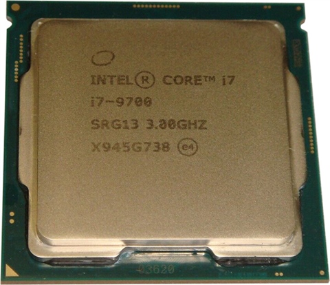Intel Core i7-9700 (3.0Ghz) LGA1151